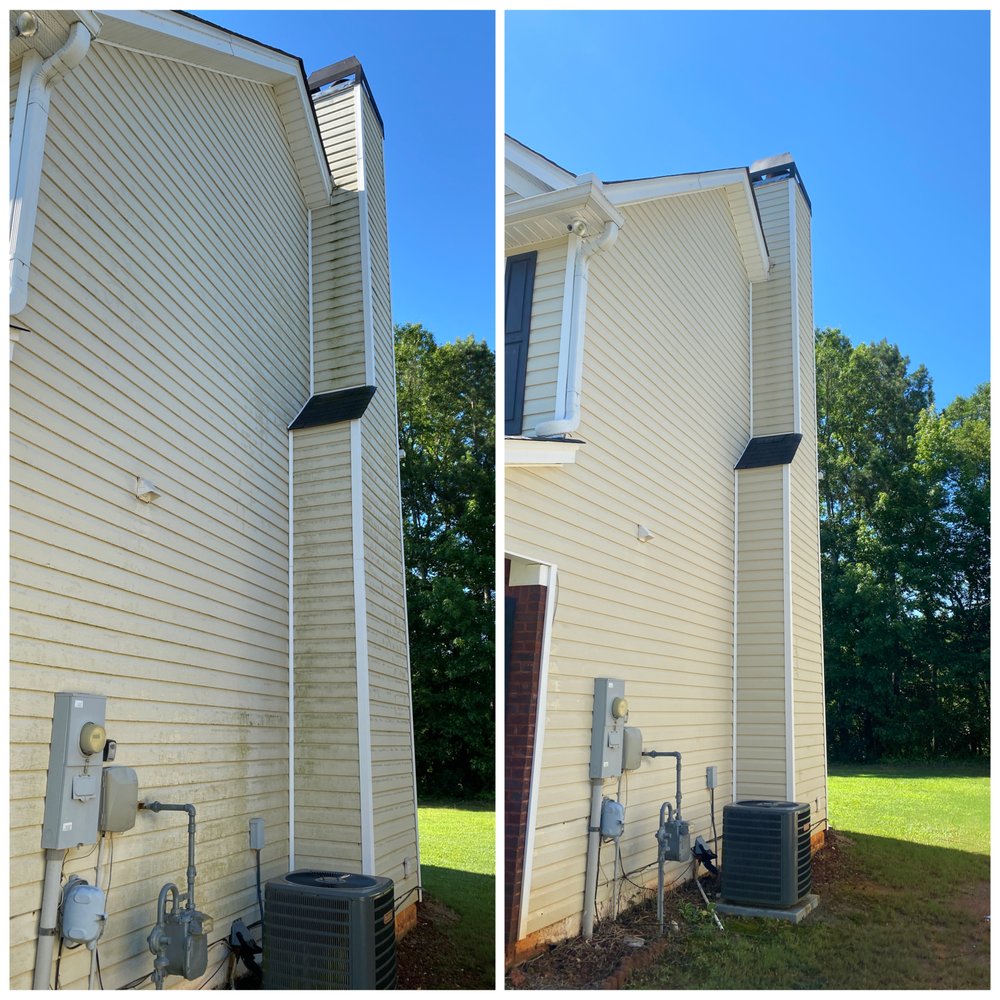 Slide of HS Pressure Washing