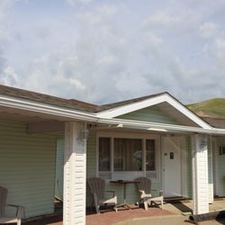 Badlands Motel - Outside of the Badlands Motel