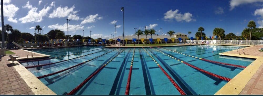 Ron Levy Aquatic Center Logo