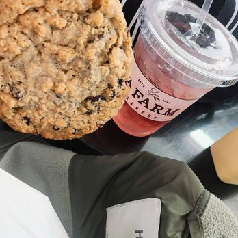 La Farm Bakery - Oatmeal cookie + Watermelon Refresher - Bakeries Near Me - Morrisville, North Carolina La Farm Bakery - Oatmeal cookie + Watermelon Refresher - Bakeries Near Me - Morrisville, North Carolina