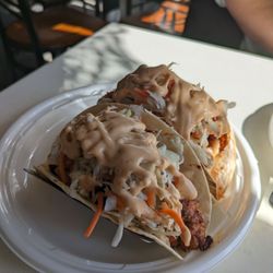 Atlantic Seafood - Shrimp tacos