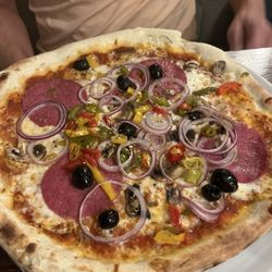 Ristorante Casagrande - Pizza Diavola