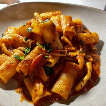 Ristorante Giorgia - Calamari and rigatoni - Italian Near Me - Rumson, New Jersey