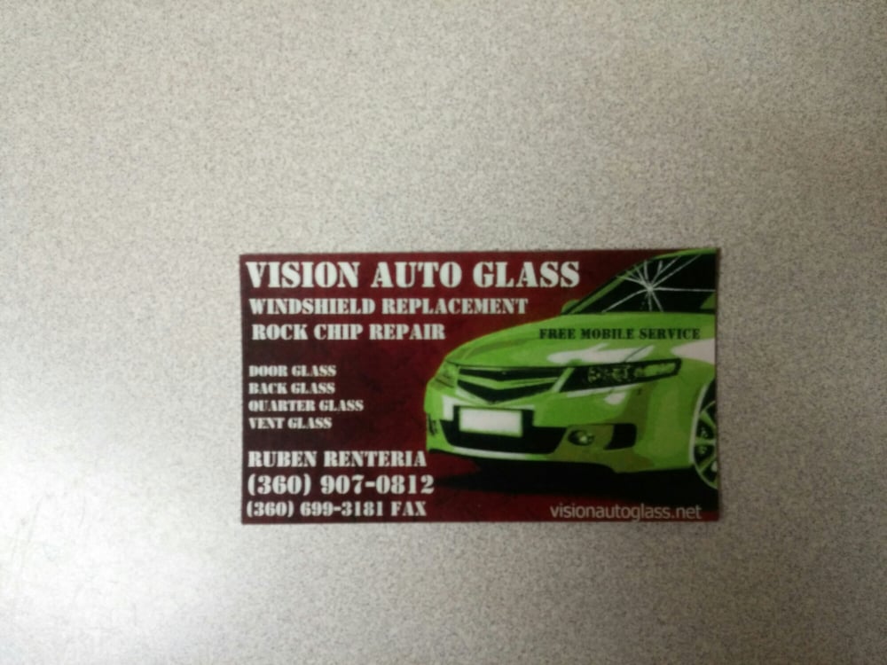 VISION AUTO GLASS Vancouver, Washington Windshield Installation