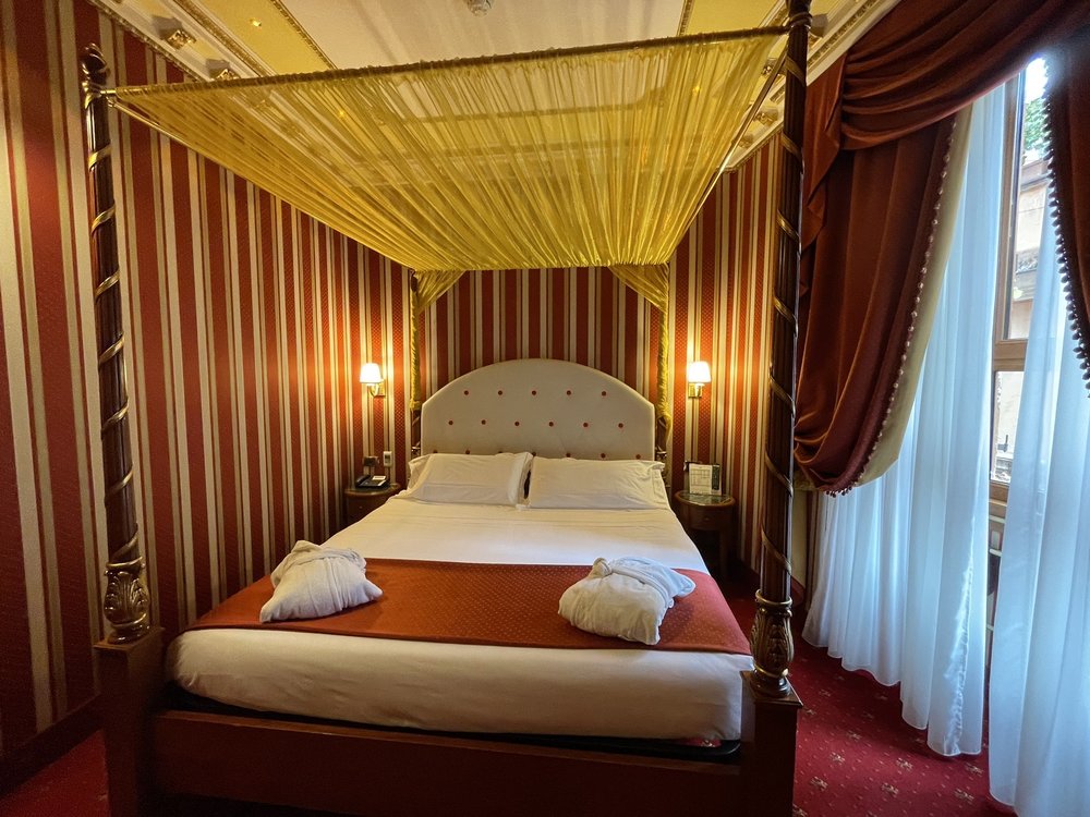 Hotel Manfredi Suite in Rome