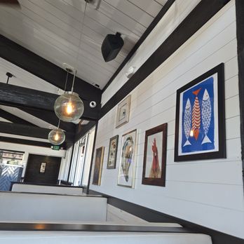 Calico Fish House - Nice pictures on the wall - Seafood Near Me - Huntington Beach, California Calico Fish House - Nice pictures on the wall - Seafood Near Me - Huntington Beach, California