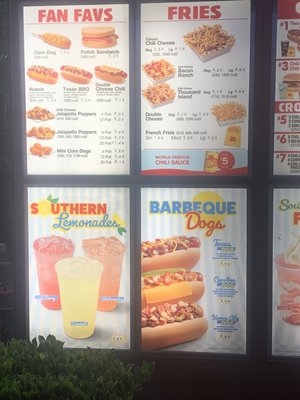 Menu photo 6 Wienerschnitzel Garden Grove, CA