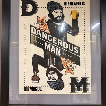 Dangerous Man Brewing - Beer Bar Near Me - Minneapolis, Minnesota