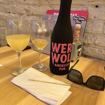 Werewolf - Mimosas - Breakfast & Brunch Near Me - San Diego, California Werewolf - Mimosas - Breakfast & Brunch Near Me - San Diego, California