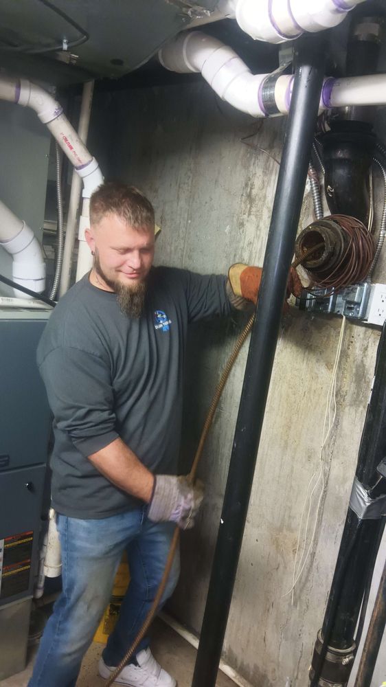 Slide of Drain Terrier