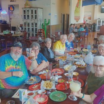 Cactus Cantina Mexican Grill - Another terrific Friends & Neighbors Friday with my peeps!!! #TGIF - Mexican Near Me - Orange Beach, Alabama