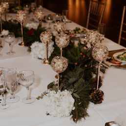 Ballroom centerpiece
