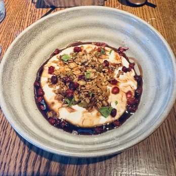 Beatrix - Vanilla Bean Yogurt w/ Berries & Granola - New American Near Me - Chicago, Illinois Beatrix - Vanilla Bean Yogurt w/ Berries & Granola - New American Near Me - Chicago, Illinois