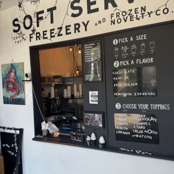 Cold Truth - Order window inside - Ice Cream & Frozen Yogurt Near Me - Detroit, Michigan Cold Truth - Order window inside - Ice Cream & Frozen Yogurt Near Me - Detroit, Michigan