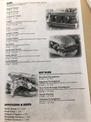 Menu photo 3 Ray's Pizza Chesapeake, VA