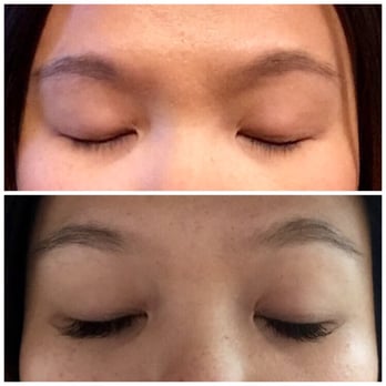 Lashes by Ann - Before and after! - Eyelash Service Near Me - Houston, Texas