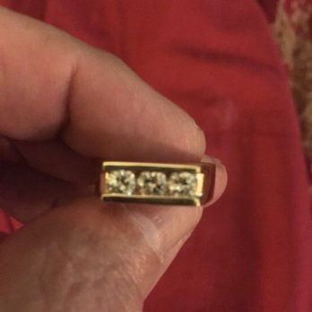 Awesome Jewelry - My new Wedding band. - Jewelry Near Me - Tampa, Florida
