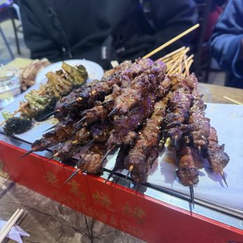 GAO's Kabob & Crab - Lamb skewer - Seafood Near Me - Milpitas, California