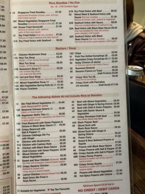 Menu photo 2 Stick & Bowl London, XGL Menu photo 2 Stick & Bowl London, XGL