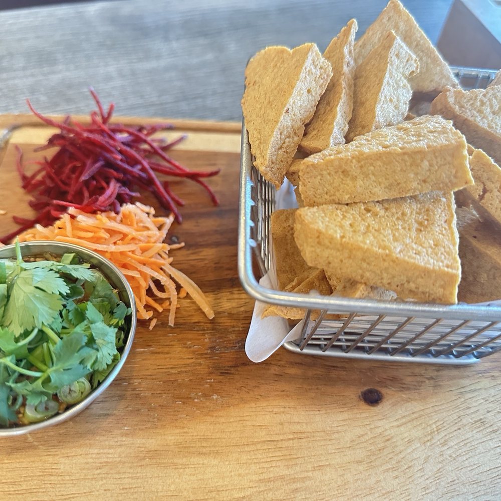 Anantra Thai Restaurant - Tofu squares. - Thai Near Me - Canoga Park, California Anantra Thai Restaurant - Tofu squares. - Thai Near Me - Canoga Park, California