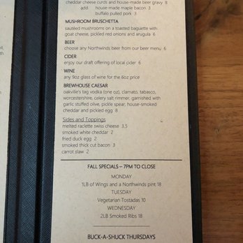 Northwinds Brewhouse & Kitchen - Brewpubs Near Me - Collingwood, Ontario Northwinds Brewhouse & Kitchen - Brewpubs Near Me - Collingwood, Ontario