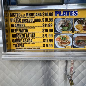 Tacos Ricos - Menu as of April 2021 - Food Trucks Near Me - Austin, Texas Tacos Ricos - Menu as of April 2021 - Food Trucks Near Me - Austin, Texas