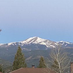 Crown Point Condominiums - The view from our balcony.