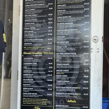 Cuban Coffee Queen Waterfront - Coffee & Tea Near Me - Key West, Florida