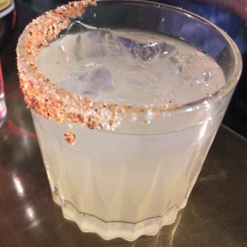 Tacovision - Classic Marg with spicy salt - Tacos Near Me - New York, New York Tacovision - Classic Marg with spicy salt - Tacos Near Me - New York, New York