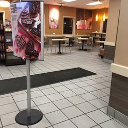 Dunkin' - More seating.