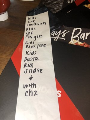Menu photo 2 TGI Fridays Largo Largo, MD
