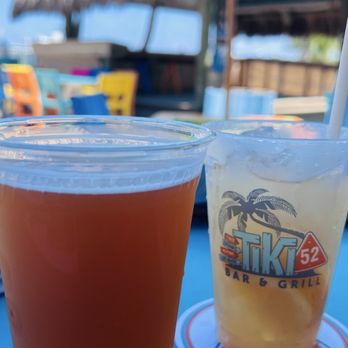 Tiki 52 - A couple of tasty drinks to start our visit! - Tiki Bars Near Me - Tequesta, Florida Tiki 52 - A couple of tasty drinks to start our visit! - Tiki Bars Near Me - Tequesta, Florida