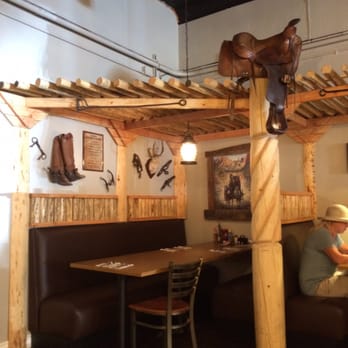 Lone Spur Cafe - The Decor. - Cafes Near Me - Prescott, Arizona