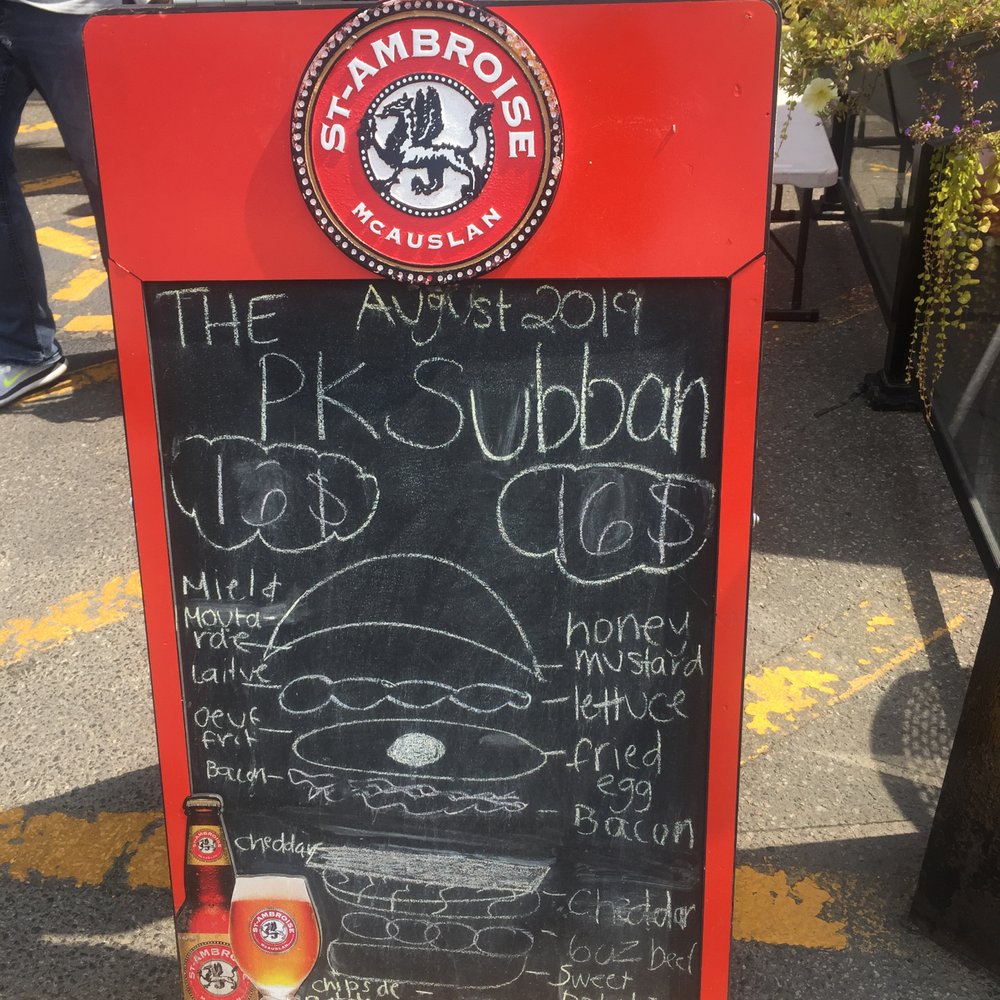 Burger of the month: former HABS phenom PK Subban (Allez les Habs!) Burger of the month: former HABS phenom PK Subban (Allez les Habs!)