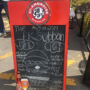 Notre-Boeuf-de-Grâce - Burger of the month: former HABS phenom PK Subban (Allez les Habs!) - Burgers Near Me - Montreal, Quebec