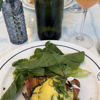 Little Frenchie - Half croissant Benedict - French Near Me - Coronado, California Little Frenchie - Half croissant Benedict - French Near Me - Coronado, California