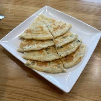Dough Zone Dumpling House - onion pancake - Dim Sum Near Me - San Jose, California
