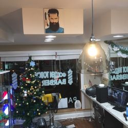 Golden Touch Unisex Barbershop - It's the most wonderful time of the year)))