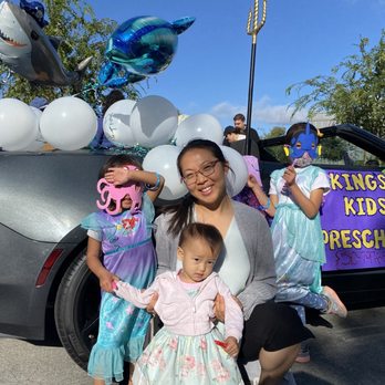 Kings Kids Preschool - Me and my girls gettin' ready for the parade at Newark Days - Preschools Near Me - Newark, California Kings Kids Preschool - Me and my girls gettin' ready for the parade at Newark Days - Preschools Near Me - Newark, California