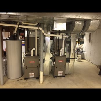 John E Herbst Heating & Cooling - Installation of two Coleman 95% furnaces - Heating & Air Conditioning/HVAC Near Me - Parlin, New Jersey