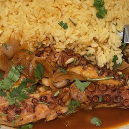 Grilled Octopus