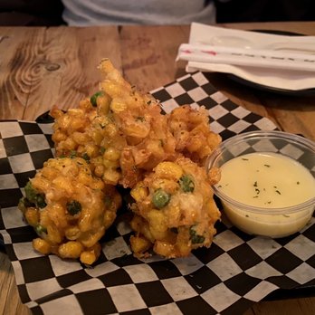 MeNami - Fried corn app - Japanese Near Me - Toronto, Ontario