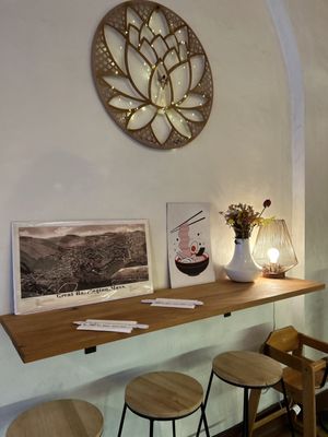 STEAM noodle cafe by null