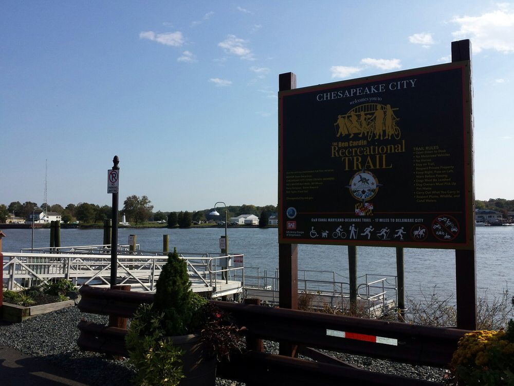 C&D Canal Recreation Trail Logo