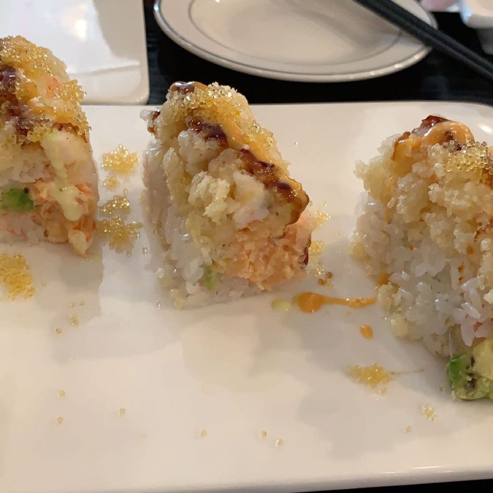 Sakura - American Dream Roll - Sushi Bars Near Me - Pelham, New York Sakura - American Dream Roll - Sushi Bars Near Me - Pelham, New York
