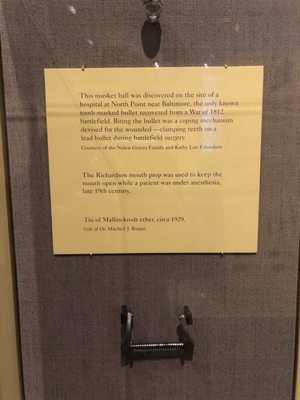 Dr. Samuel D. Harris National Museum of Dentistry by null