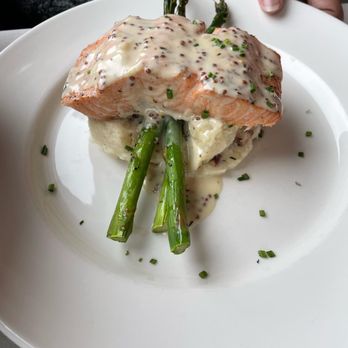 Riverwinds Restaurant - Salmon - New American Near Me - West Deptford, New Jersey Riverwinds Restaurant - Salmon - New American Near Me - West Deptford, New Jersey