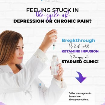 StarMed - Ketamine Therapy is a treatment that helps with depression, anxiety, PTSD and chronic pain when other treatments have failed. - Preventive Medicine Near Me - San Antonio, Texas StarMed - Ketamine Therapy is a treatment that helps with depression, anxiety, PTSD and chronic pain when other treatments have failed. - Preventive Medicine Near Me - San Antonio, Texas