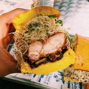 Pikunico - Golden Chicken Sandwich $12 - Japanese Near Me - Los Angeles, California Pikunico - Golden Chicken Sandwich $12 - Japanese Near Me - Los Angeles, California