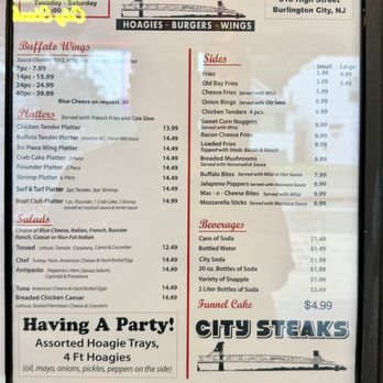 City Steaks - Sandwiches Near Me - Burlington, New Jersey City Steaks - Sandwiches Near Me - Burlington, New Jersey
